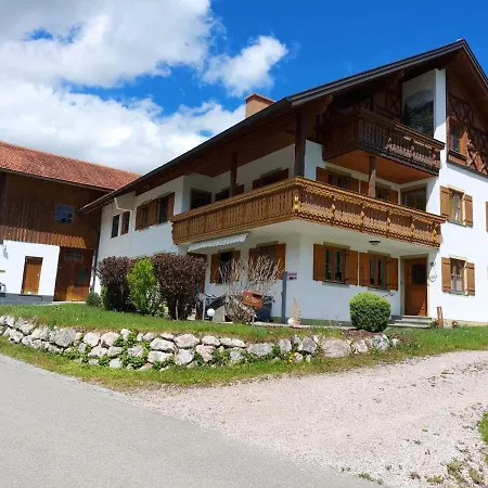 Apartment Haus Guggemos Hopferau